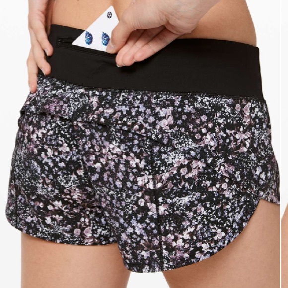 Speed Up Short - Floral Spritz Multi - Picture 4 of 8